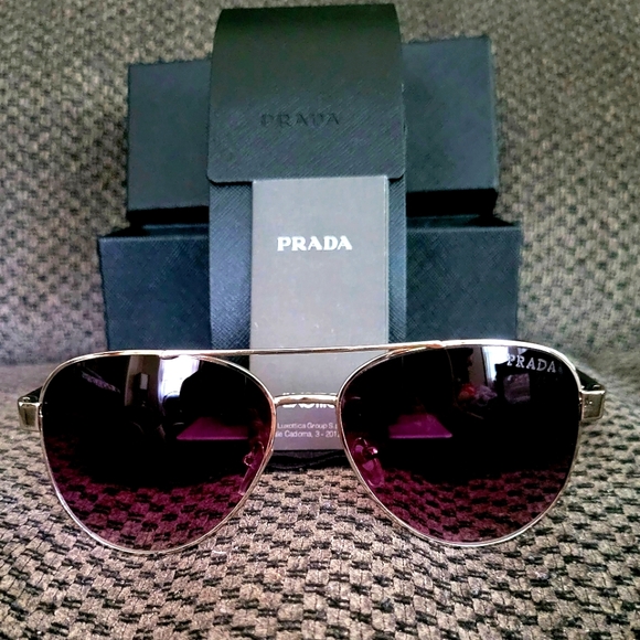 Prada Linea Rossa Sunglasses Mens - Picture 1 of 2